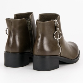 Kayla Botas clásicas marrón 6