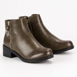 Kayla Botas clásicas marrón 7