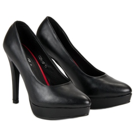 J. Star Tacones de plataforma sexy negro 1 J. Star Tacones de plataforma sexy negro 1