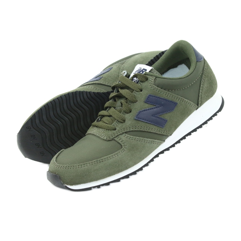 New Balance U420JDE PIGMENTO VERDE CUBIERTO JADE azul marino 4