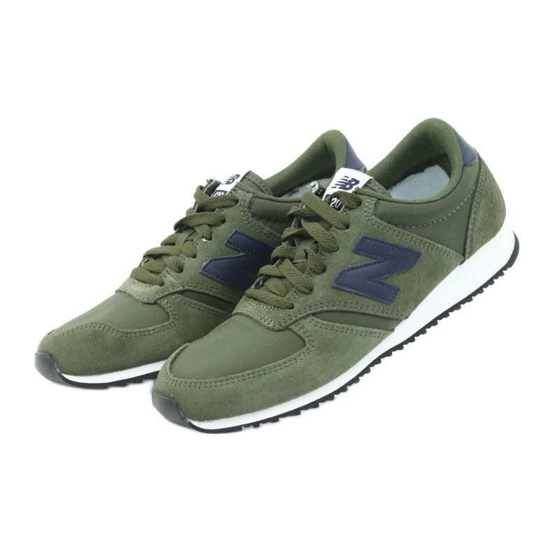 New Balance U420JDE PIGMENTO VERDE CUBIERTO JADE azul marino 3