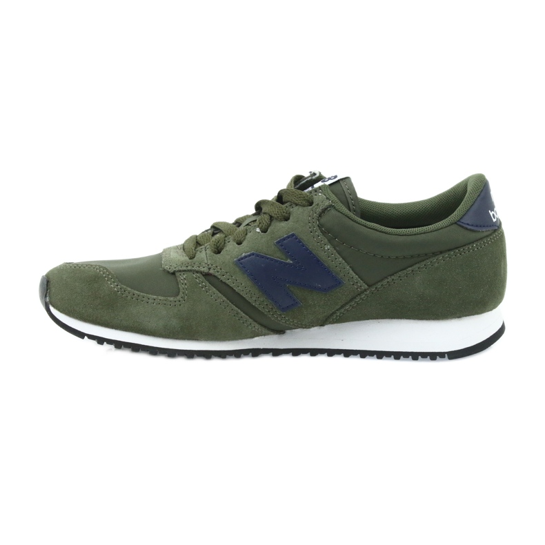 New Balance U420JDE PIGMENTO VERDE CUBIERTO JADE azul marino 2