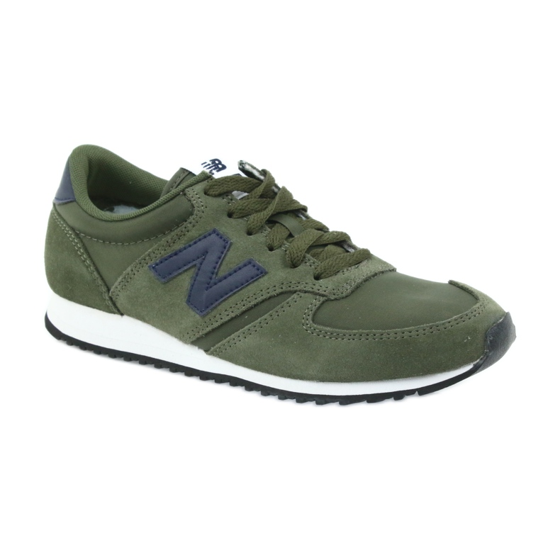 New Balance U420JDE PIGMENTO VERDE CUBIERTO JADE azul marino 1
