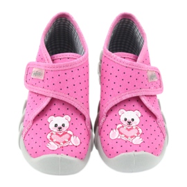 Calzado infantil befado zapatillas 112P185 rosa 5