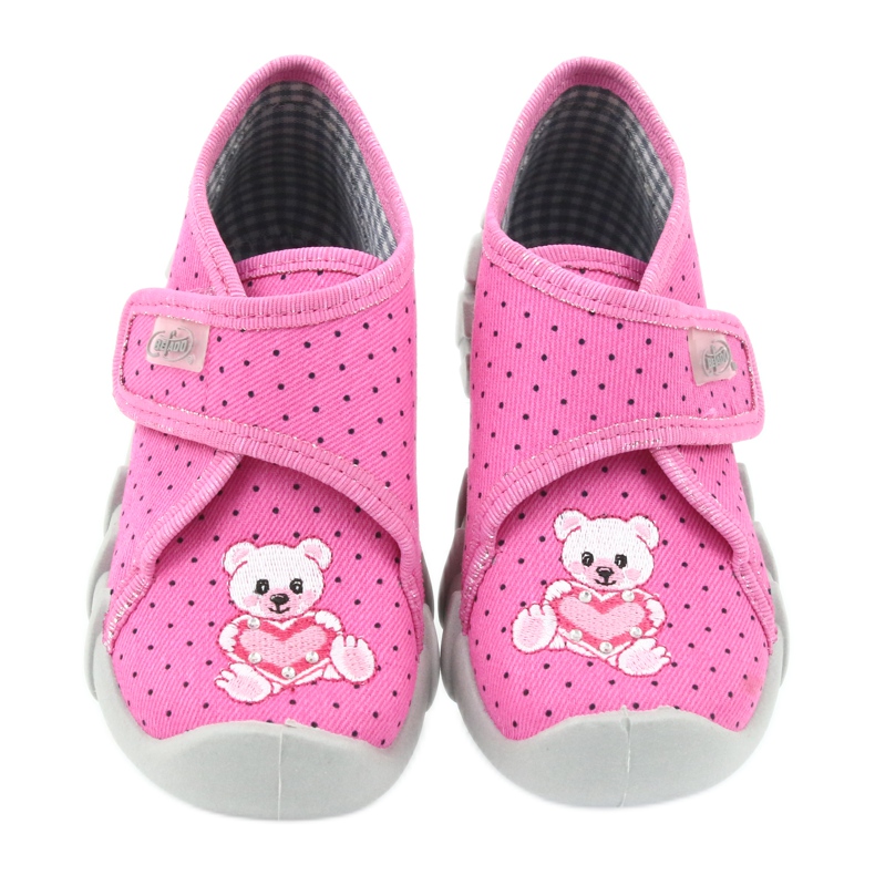Calzado infantil befado zapatillas 112P185 rosado 5