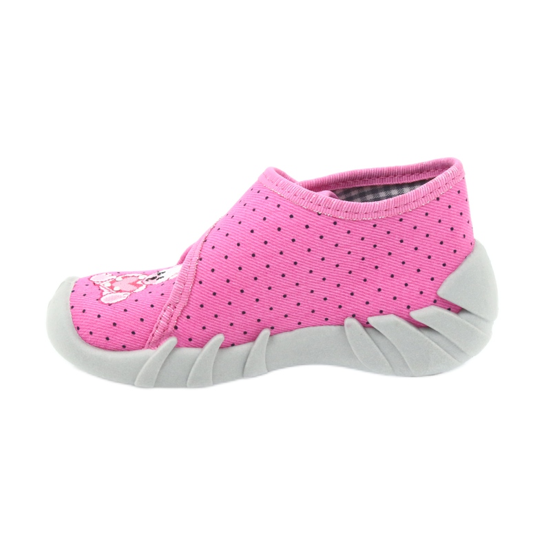 Calzado infantil befado zapatillas 112P185 rosado 3
