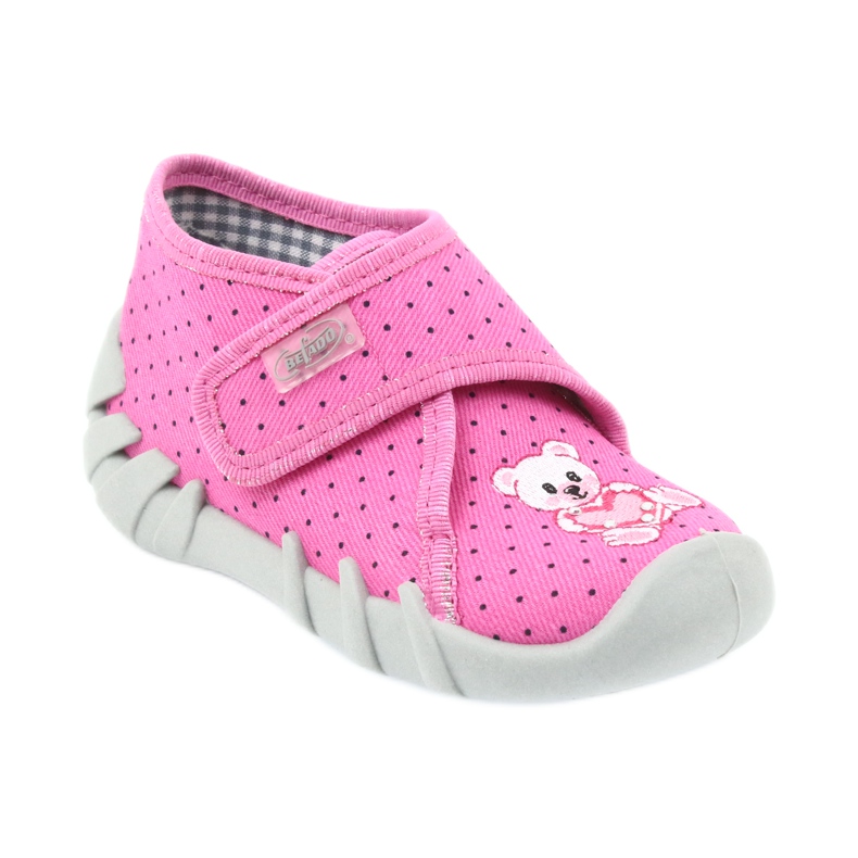 Calzado infantil befado zapatillas 112P185 rosa 2