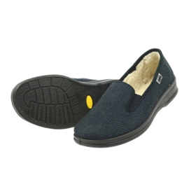 Zapatos befado hombre pu 096M090 gris azul marino 4