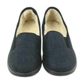 Zapatos befado hombre pu 096M090 gris azul marino 3