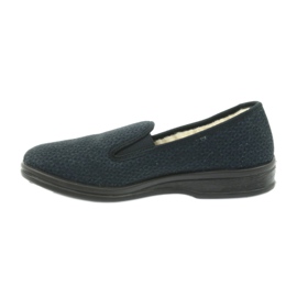 Zapatos befado hombre pu 096M090 gris azul marino 2