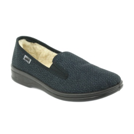 Zapatos befado hombre pu 096M090 gris azul marino 1