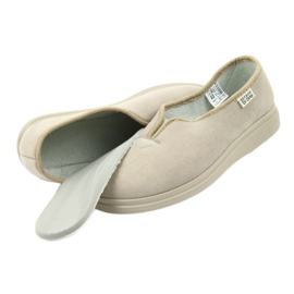 Zapatos de mujer befado pu 057D027 marrón 4