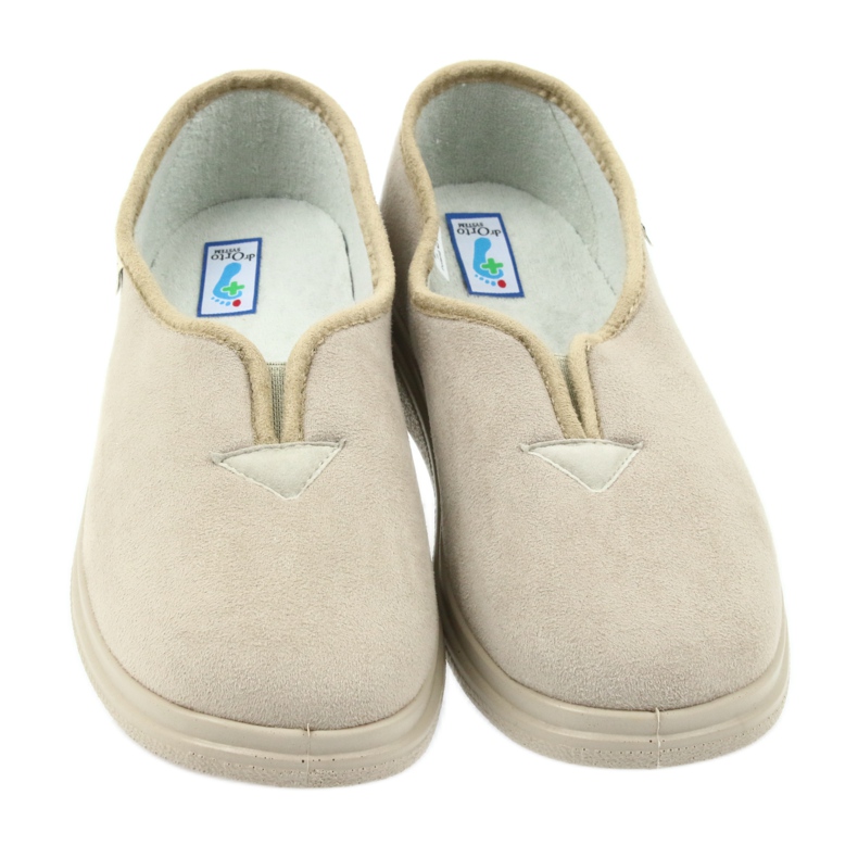 Zapatos de mujer befado pu 057D027 marrón 3