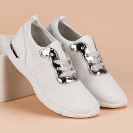 Calzado deportivo blanco 6