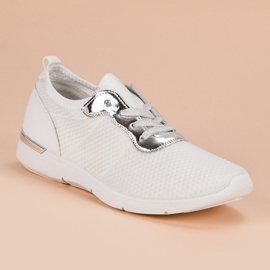 Calzado deportivo blanco 3