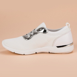 Calzado deportivo blanco 4
