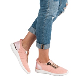 Zapatos deportivos rosas rosado 3