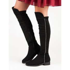 Seastar Botas por encima de la rodilla negro 2