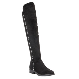 Seastar Botas por encima de la rodilla negro 1 Seastar Botas por encima de la rodilla negro 1