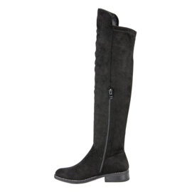 Seastar Botas por encima de la rodilla negro 4