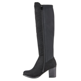 Seastar Botas en un pilar negro 2