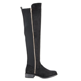 Seastar Botas negras con cremallera negro 3