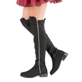 Seastar Botas negras con cremallera negro 1