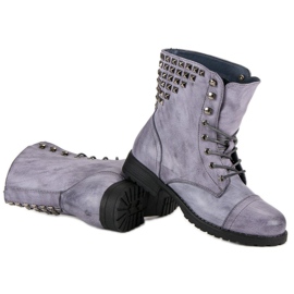 Kayla Trabajadores atados azul 2