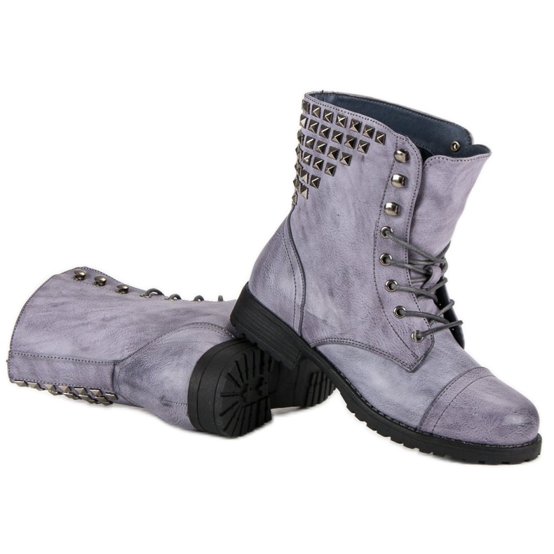 Kayla Trabajadores atados azul 2