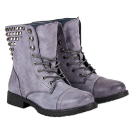 Kayla Trabajadores atados azul 1