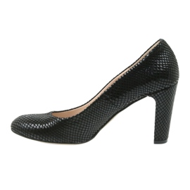 Zapatos de tacón Black Sagan 2600 negro 2