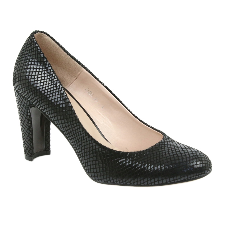 Zapatos de tacón Black Sagan 2600 negro 1