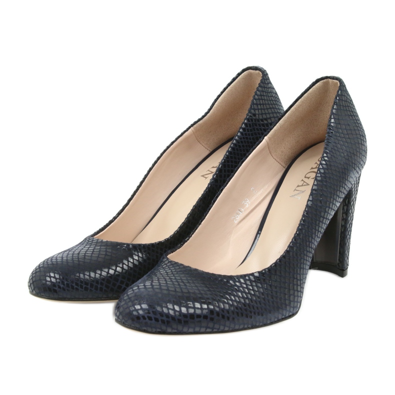 Salón Sagan 2600 azul marino 3