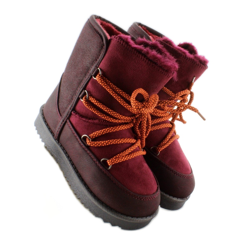 Botas de nieve luna para niños k1647403 rojo 1 Botas de nieve luna para niños k1647403 rojo 1