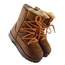 Botas de nieve luna para niños k1647403 marrón 5