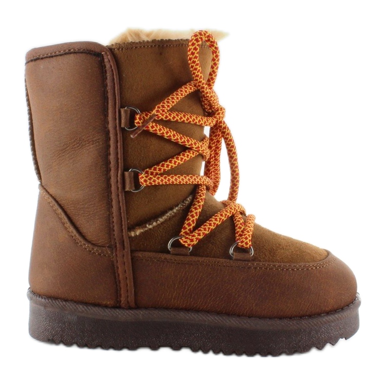Botas de nieve luna para niños k1647403 marrón 2 Botas de nieve luna para niños k1647403 marrón 2