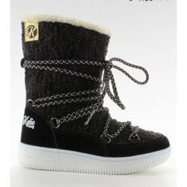 Botas de nieve para niños eskimoski k1646102 Negro 9