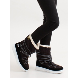 Botas de nieve para niños eskimoski k1646102 Negro 7