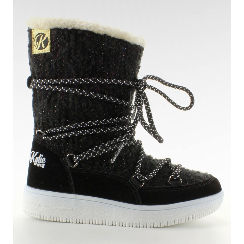 Botas de nieve para niños eskimoski k1646102 Negro 1 Botas de nieve para niños eskimoski k1646102 Negro 1