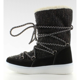 Botas de nieve para niños eskimoski k1646102 Negro 2