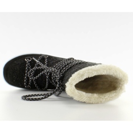 Botas de nieve para niños eskimoski k1646102 Negro 6