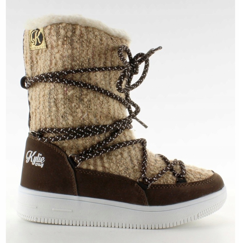 Botas de nieve para niños Eskimoski k1646102 Beige 1 Botas de nieve para niños Eskimoski k1646102 Beige 1