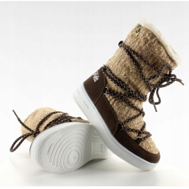 Botas de nieve para niños Eskimoski k1646102 Beige 5