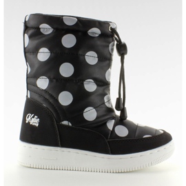 Botas de orthalion para niños k1646109 Negro 1