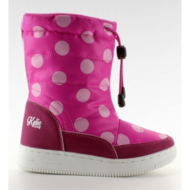 Botas de orthalion para niños k1646109 Rose rosado 1