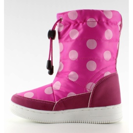 Botas de orthalion para niños k1646109 Rose rosa 2