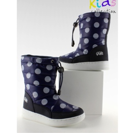 Botas de orthalion para niños k1646109 Marino azul marino 6
