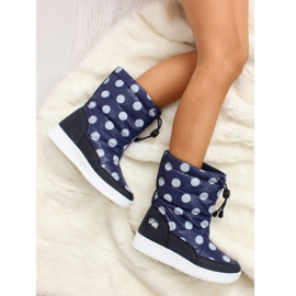 Botas de orthalion para niños k1646109 Marino azul marino 5