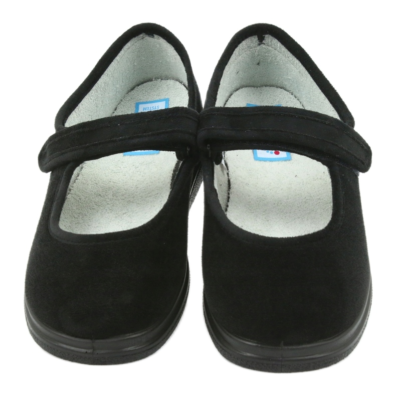 Dr. Inserto de los zapatos de mujer Befado con iones plateados 462d002 Negro 5