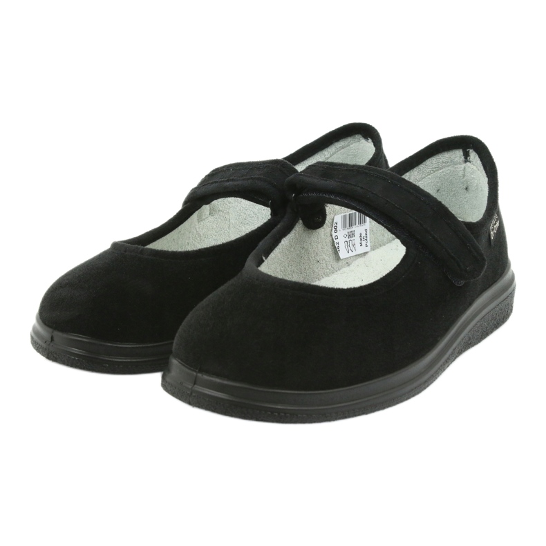 Dr. Inserto de los zapatos de mujer Befado con iones plateados 462d002 Negro 4